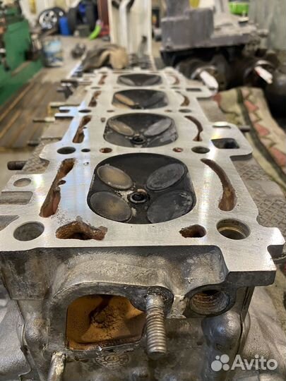 Гбц ваз 16 клапанная 2112 приора 126-124 в сборе