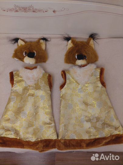 Детский костюм белочки