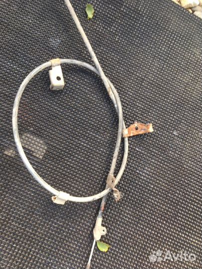 Toyota funcargo трос ручника
