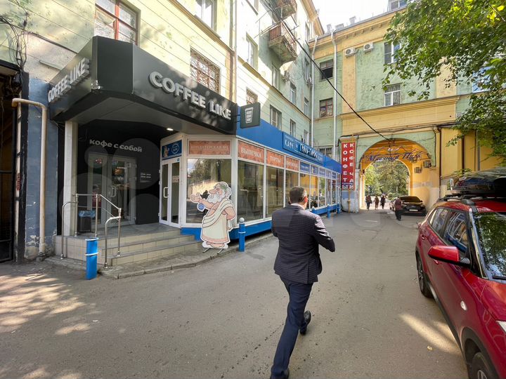 Торговая площадь, 85 м²