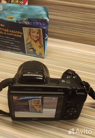 Ультразум фотоаппарат Nikon Coolpix L810