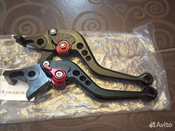 Ручки сцепления газа рычаги для мотоцикла