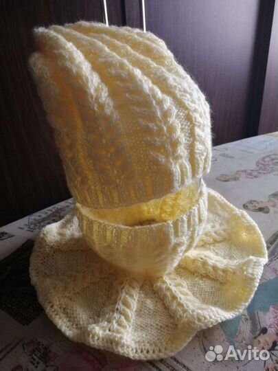 Манишка, снуд