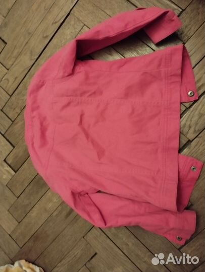 Джинсовая куртка