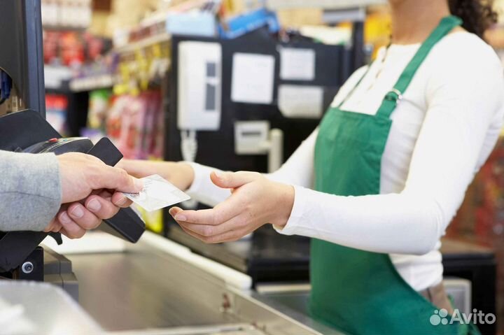 Кассир еженедельные выплаты