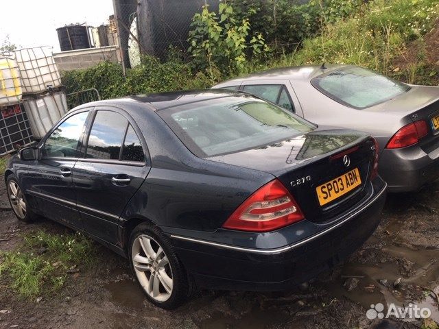 Разбор на запчасти Mercedes C W203
