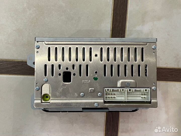 Штатная магнитола на kia ceed