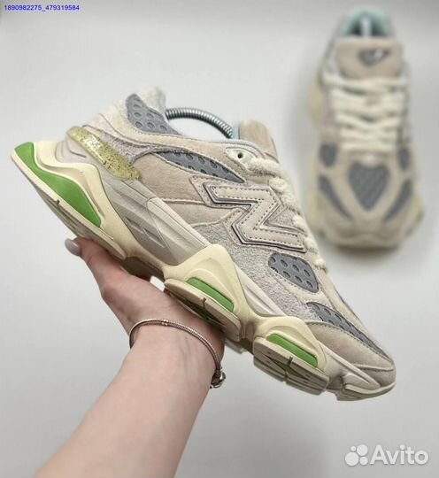 Кроссовки New Balance 9060 (Арт.23489)