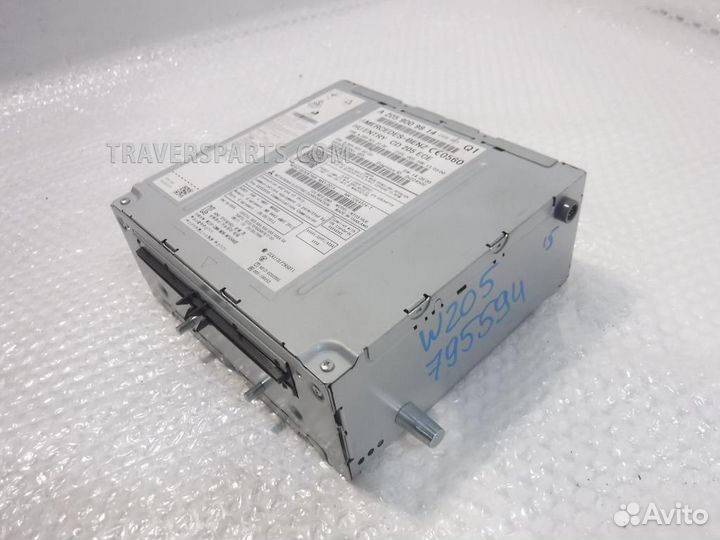 Магнитола Мерседес W205 C