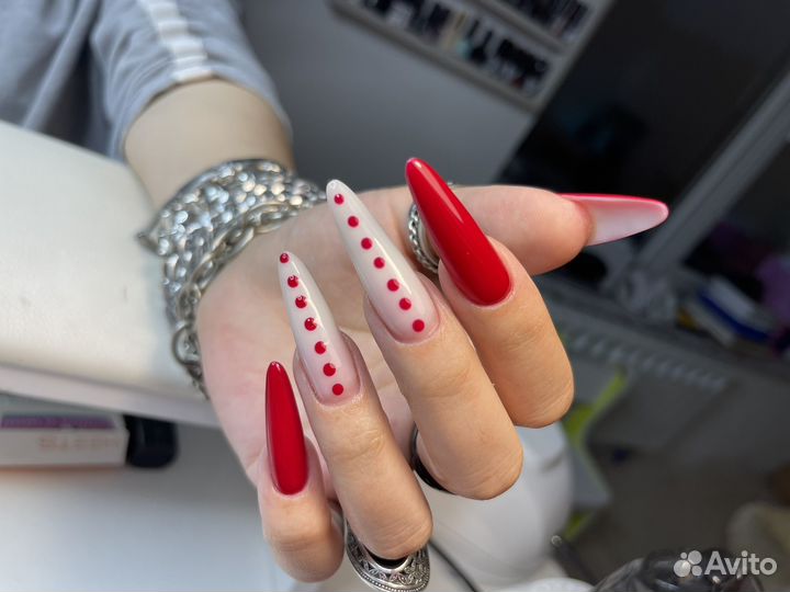 Маникюр педикюр на дому