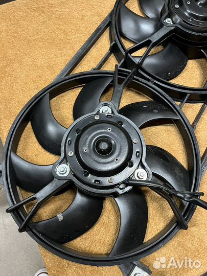 Электровентилятор охлаждения с кожухом lfk 01220