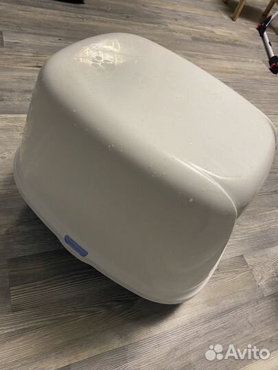 Кошачий туалет домик