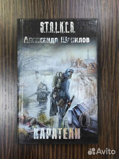 Книги серии сталкер