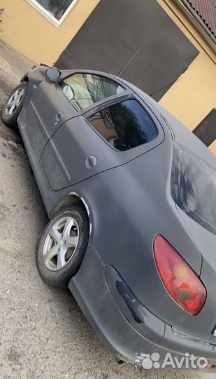 Peugeot 206 на запчасти Разбор пежо 206