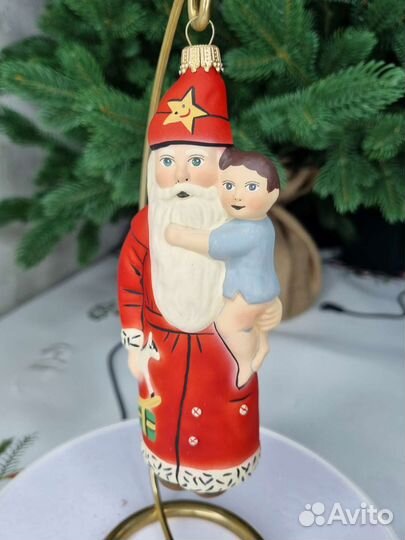 Ёлочные игрушки Lauscha