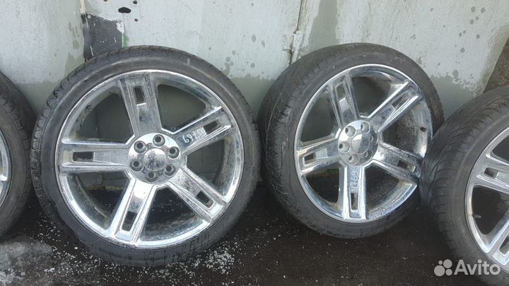 Колеса диски R24 Cadillac Escalade Tahoe 2007-2020