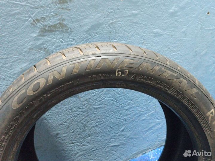 Continental ExtremeContact DWS 245/40 R17 91W