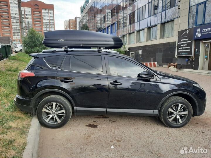 Багажники и автобоксы в прокат (аренда)