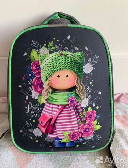 Рюкзак школьный с ортопедической спинкой