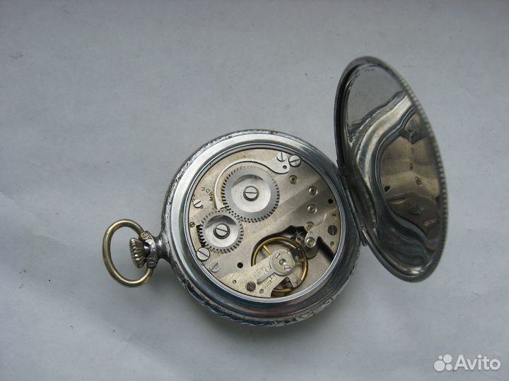 Старинные карманные швейцарские часы Симье Cimier