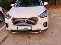 Hyundai Grand Santa Fe 2.2 AT, 2017, 101 680 км, с пробегом, цена 3 100 000 руб.