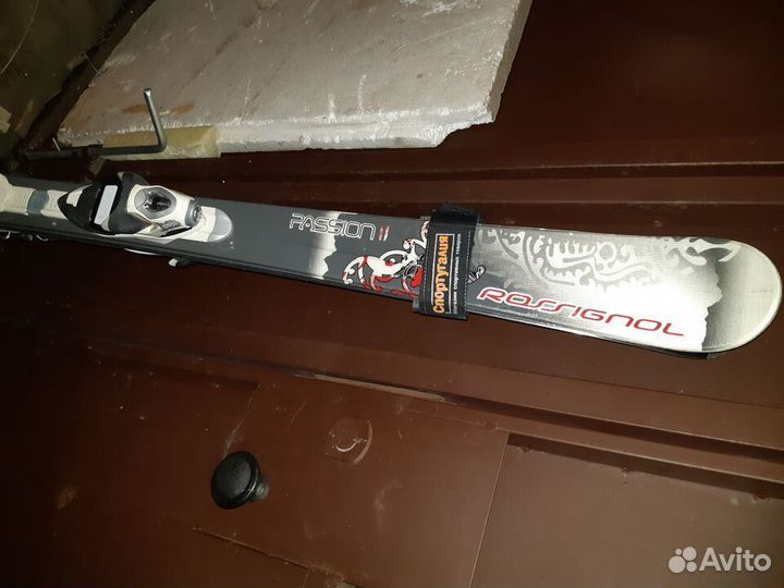 Горнолыжный комплект женский, размер ботинок 25