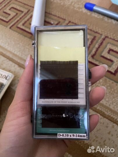 Для наращивания ресниц