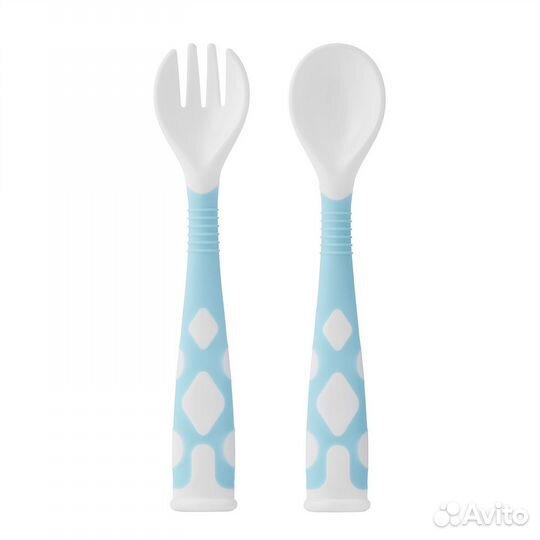 Столовых приборов roxy-kids гибкие ложка+вилка