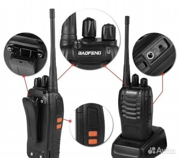 Рация baofeng bf 888s