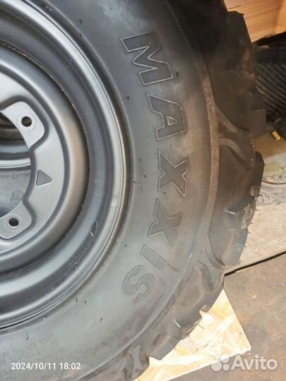 Комплект колес на квадроцикл