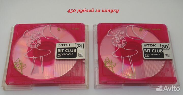 Минидиски Minidisc TDK Bit Club