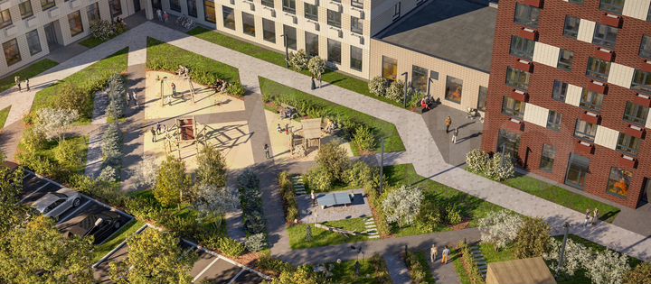 1-к. квартира, 43,6 м², 13/17 эт.