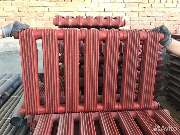 Чугунные Батареи Радиаторы Отопления К61