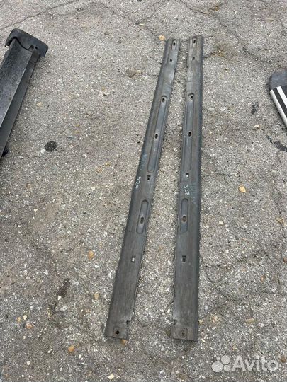 Накладка порога правый Ford Focus II