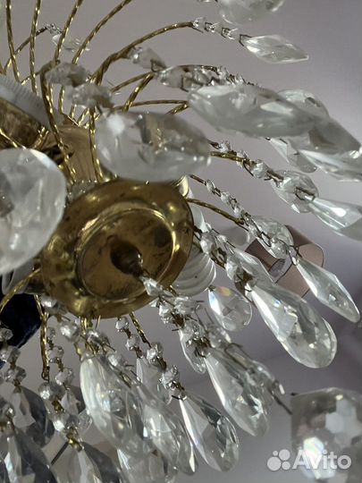 Люстра потолочная