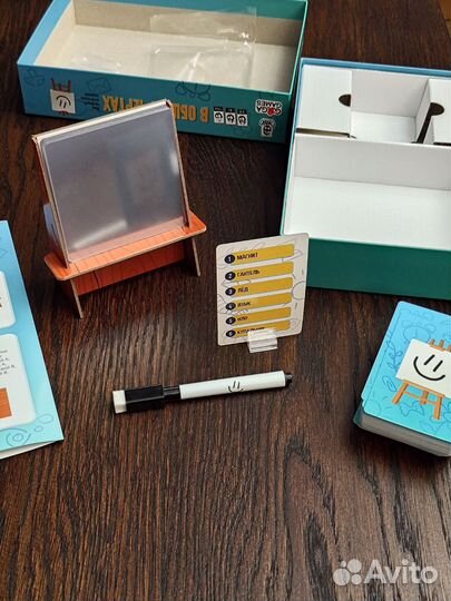 В общих чертах настольная игра