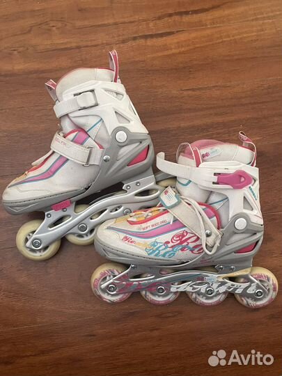 Детские ролики reaction