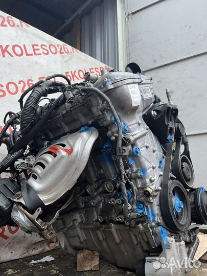 Двигатель Toyota Corolla e150 2литра (вместо 1,6)