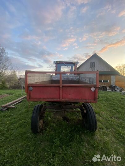 Трактор ХЗТСШ Т-16, 1978