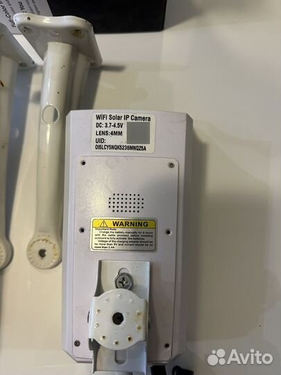 IP камера видеонаблюдения на солнечной батарее