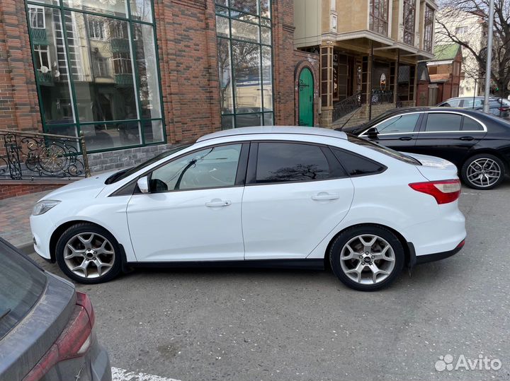 Литые диски на ford focus 3