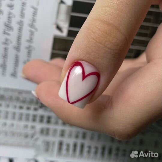 Маникюр наращивание ногтей педикюр