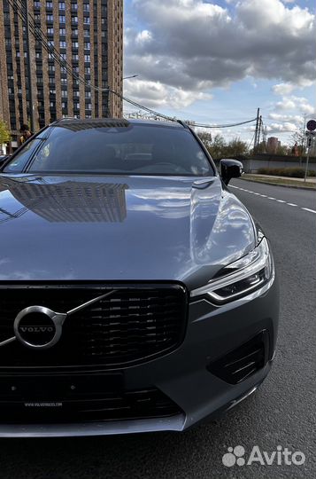Volvo XC60 2.0 AT, 2020, 82 700 км