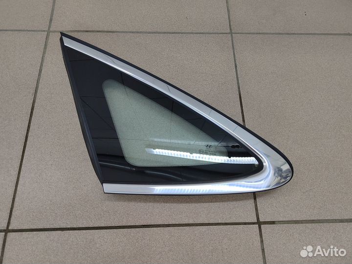 Форточка левая задняя Hyundai Sonata DN8
