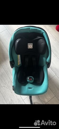 Коляска peg perego book 51s 3в1 аквамарин