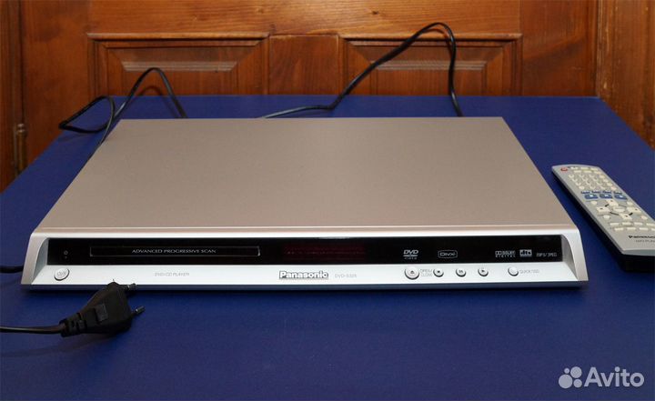 DVD/CD проигрыватель Panasonic