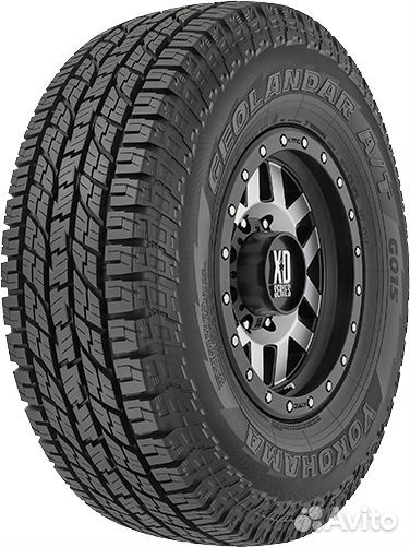 Yokohama Geolandar A/T G015 240/80 R15 104