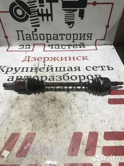 Полуось передняя левая Renault Scenic