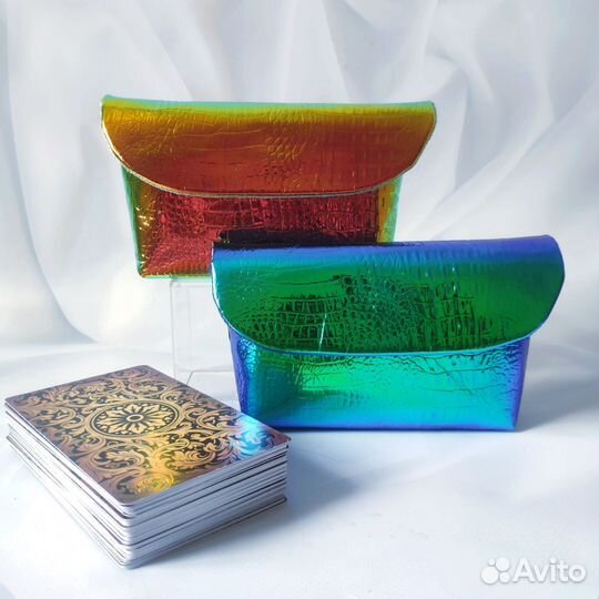 Клатч футляр для таро/мак карт из экокожи 