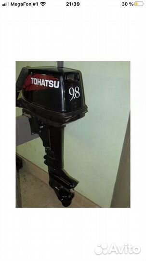Мотор tokatsy М9.8В+лодка 350 нднд